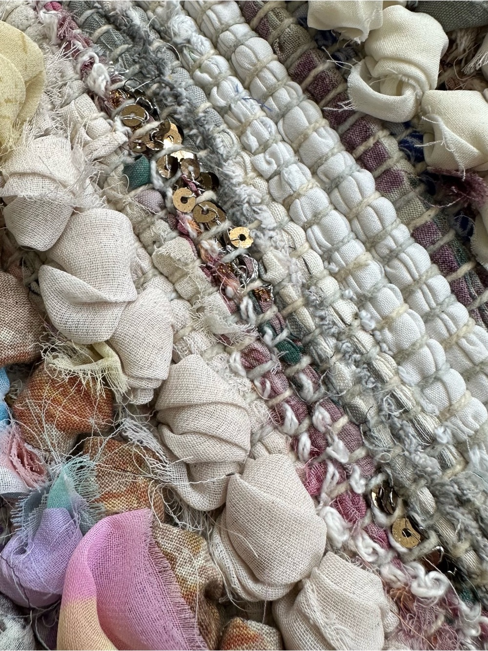 Urban Outfitters Rag Rug - Picture 8 of 9